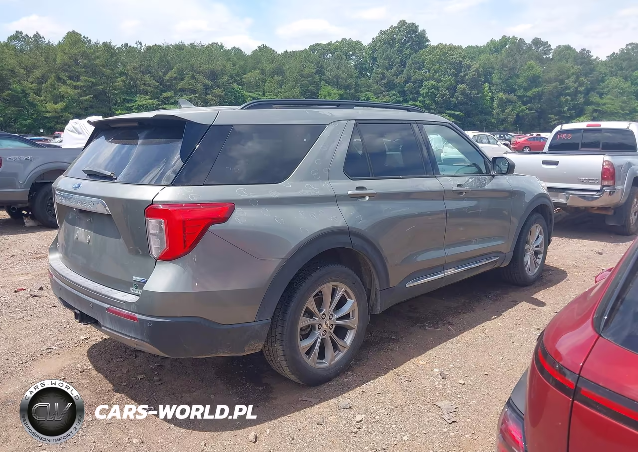 2020 Ford Explorer Xlt VIN:1FMSK8DHXLGA99998 - 4