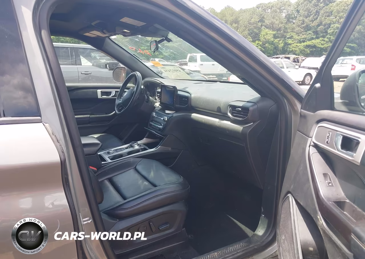 2020 Ford Explorer Xlt VIN:1FMSK8DHXLGA99998 - 5