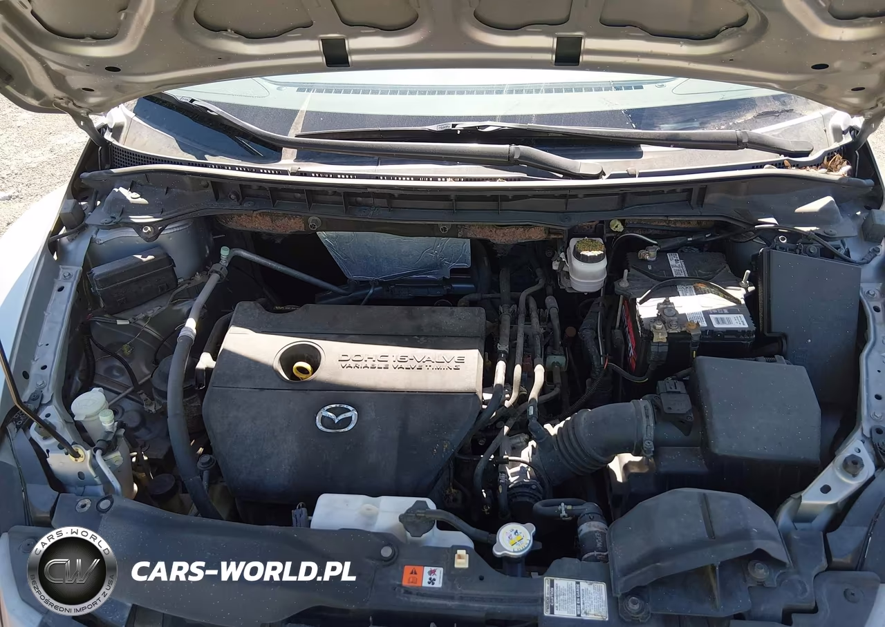 2010 Mazda Cx-7 I Sport VIN:JM3ER2W55A0348511 - 10