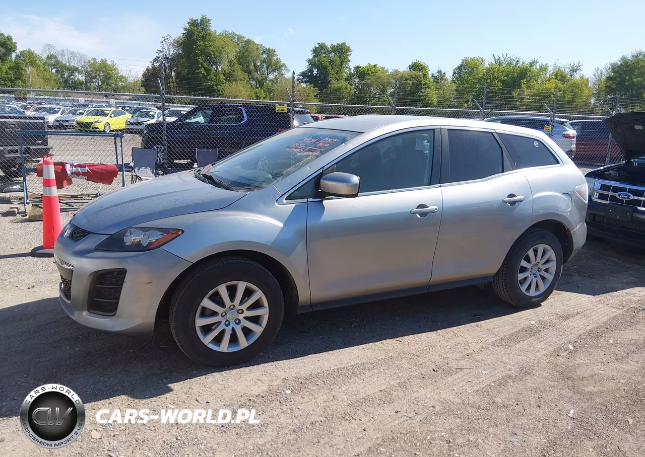 2010 Mazda Cx-7 I Sport VIN:JM3ER2W55A0348511 - 2