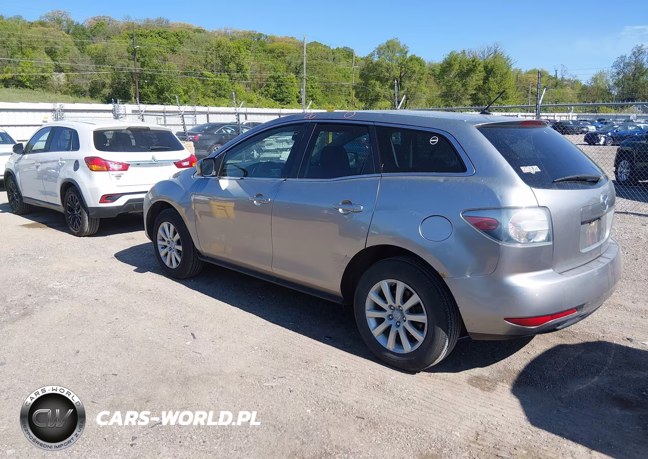 2010 Mazda Cx-7 I Sport VIN:JM3ER2W55A0348511 - 3