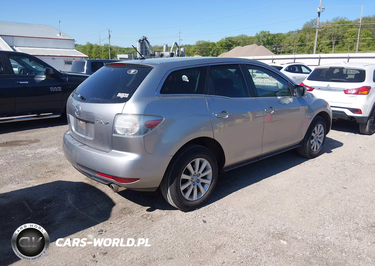 2010 Mazda Cx-7 I Sport VIN:JM3ER2W55A0348511 - 4