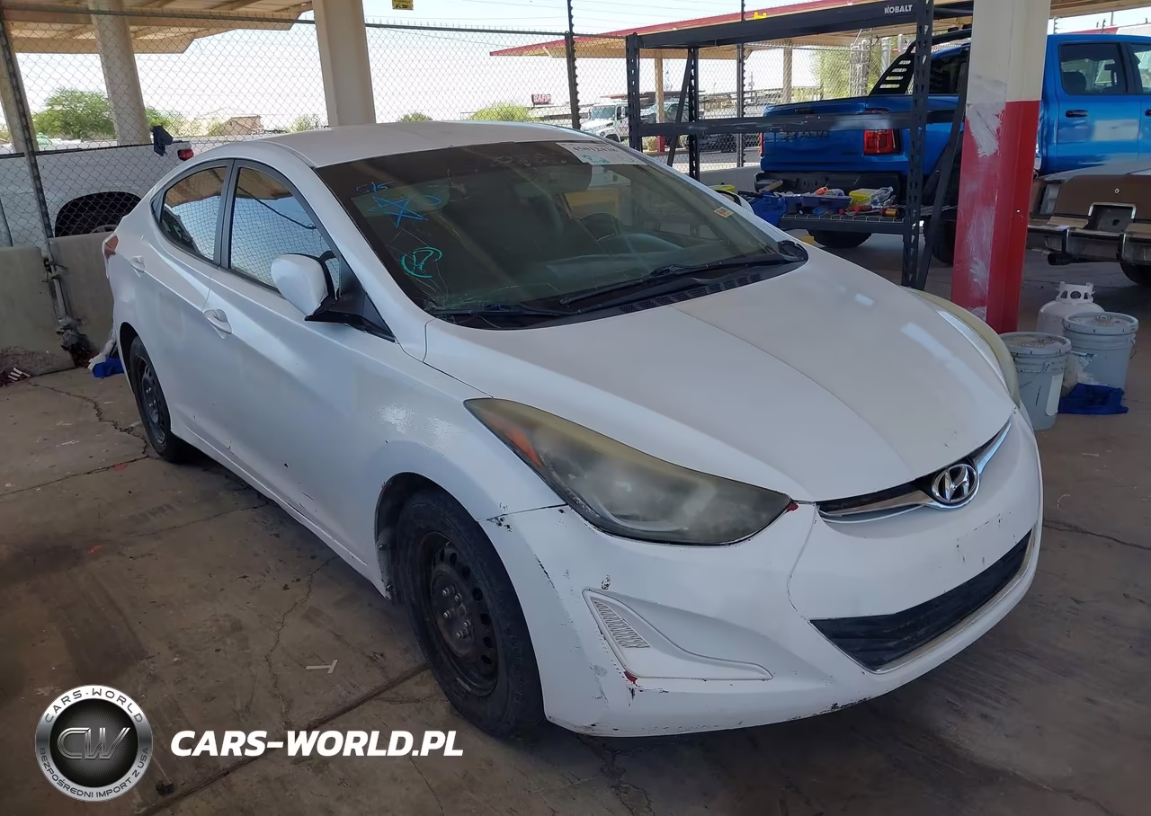 2016 Hyundai Elantra Se – zdjęcie 1 z 11