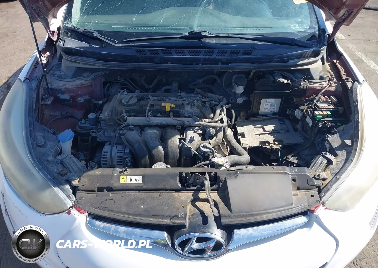 2016 Hyundai Elantra Se VIN:5NPDH4AE3GH740215 - 10