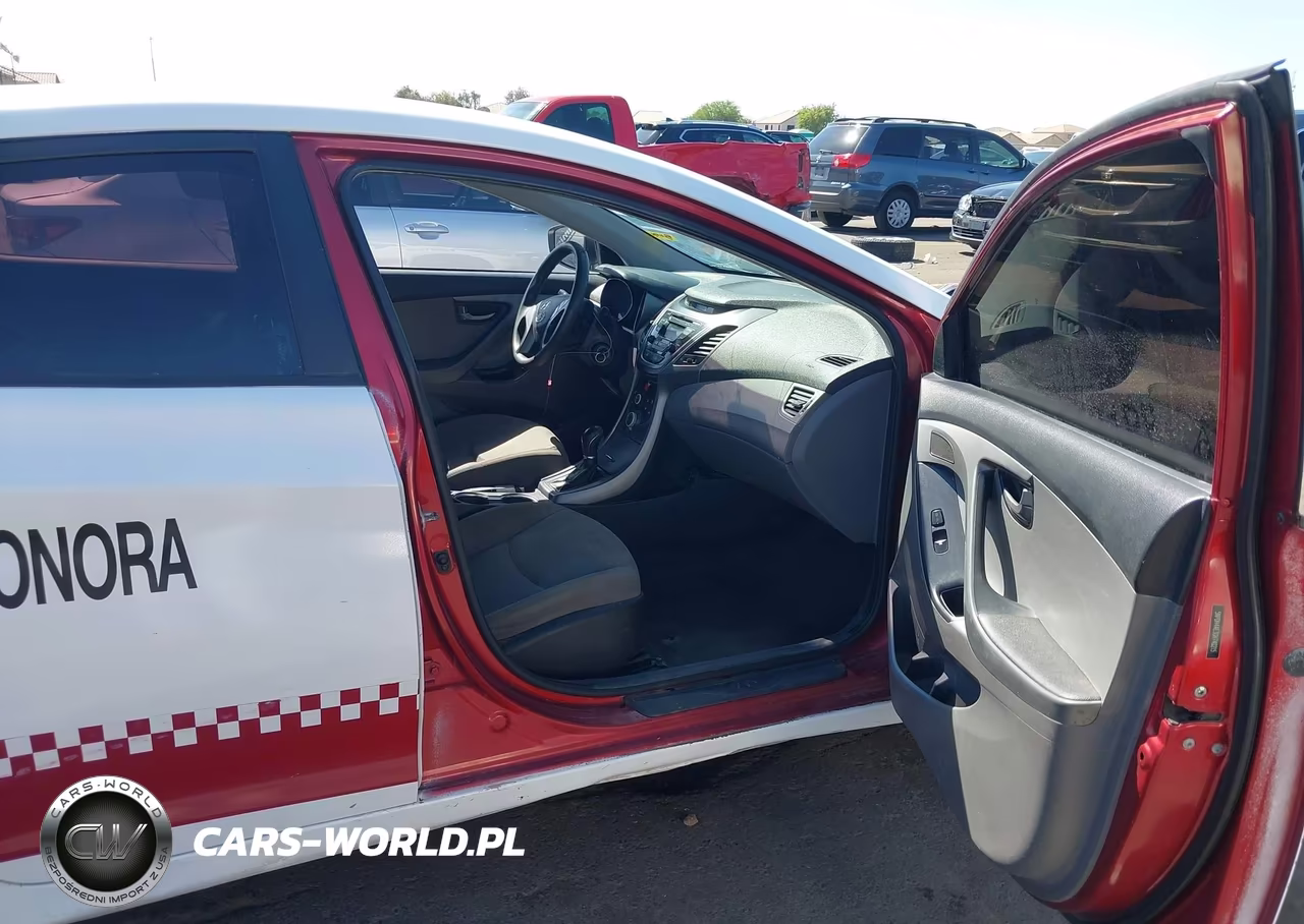 2016 Hyundai Elantra Se VIN:5NPDH4AE3GH740215 - 5
