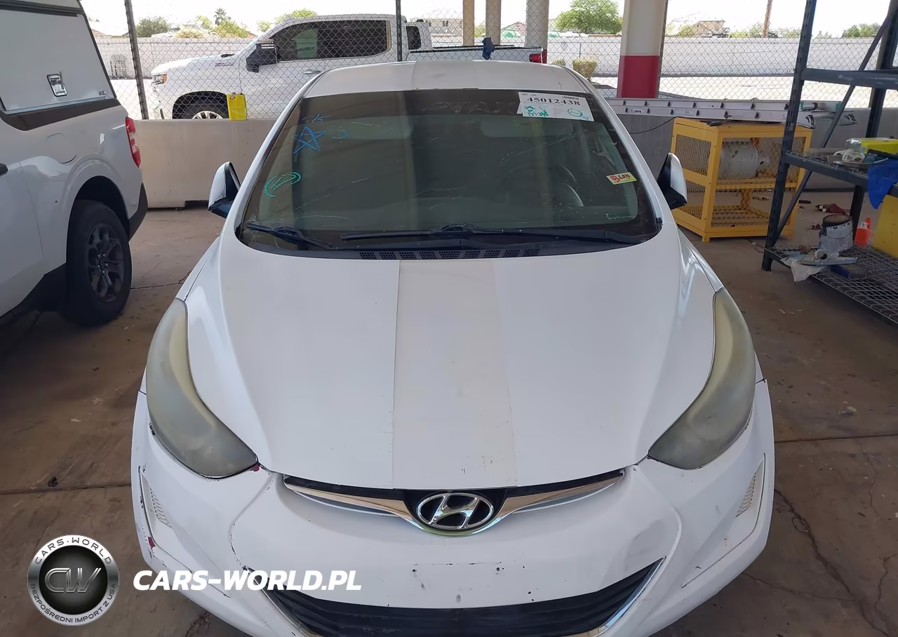 2016 Hyundai Elantra Se VIN:5NPDH4AE3GH740215 - 6