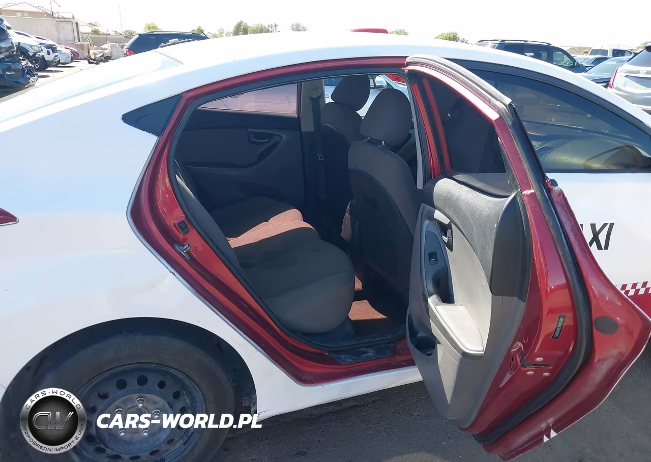 2016 Hyundai Elantra Se VIN:5NPDH4AE3GH740215 - 8