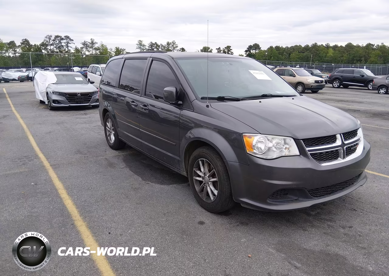 2016 Dodge Grand Caravan Sxt