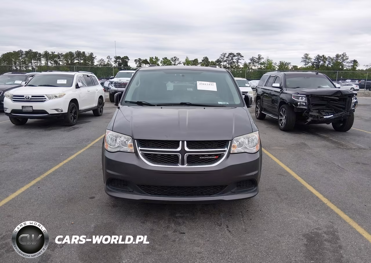 2016 Dodge Grand Caravan Sxt VIN:2C4RDGCG0GR388232 - 12