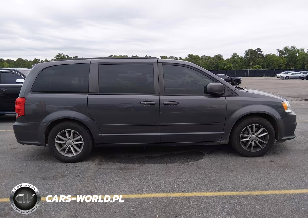 2016 Dodge Grand Caravan Sxt VIN:2C4RDGCG0GR388232 - 13