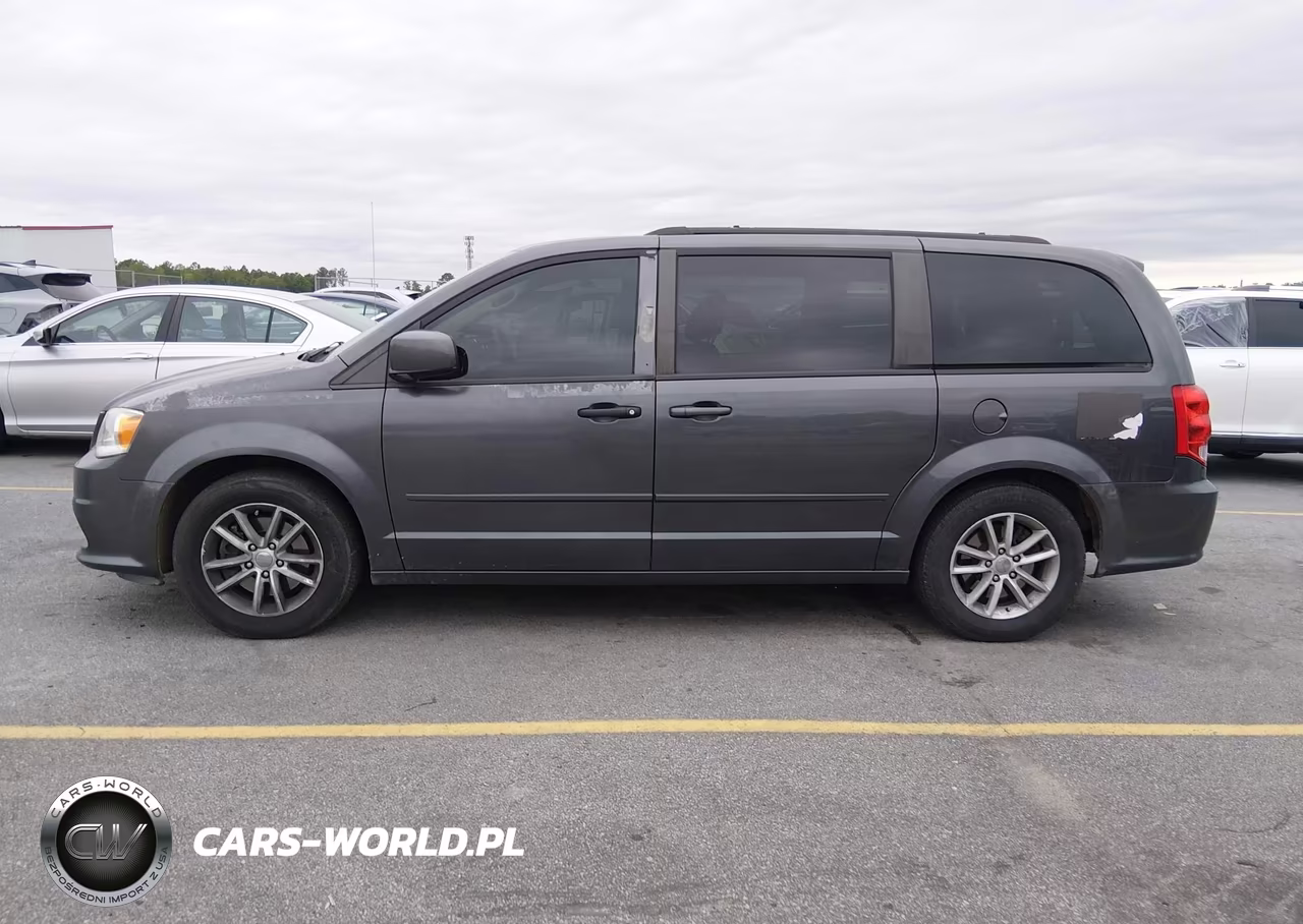 2016 Dodge Grand Caravan Sxt VIN:2C4RDGCG0GR388232 - 14