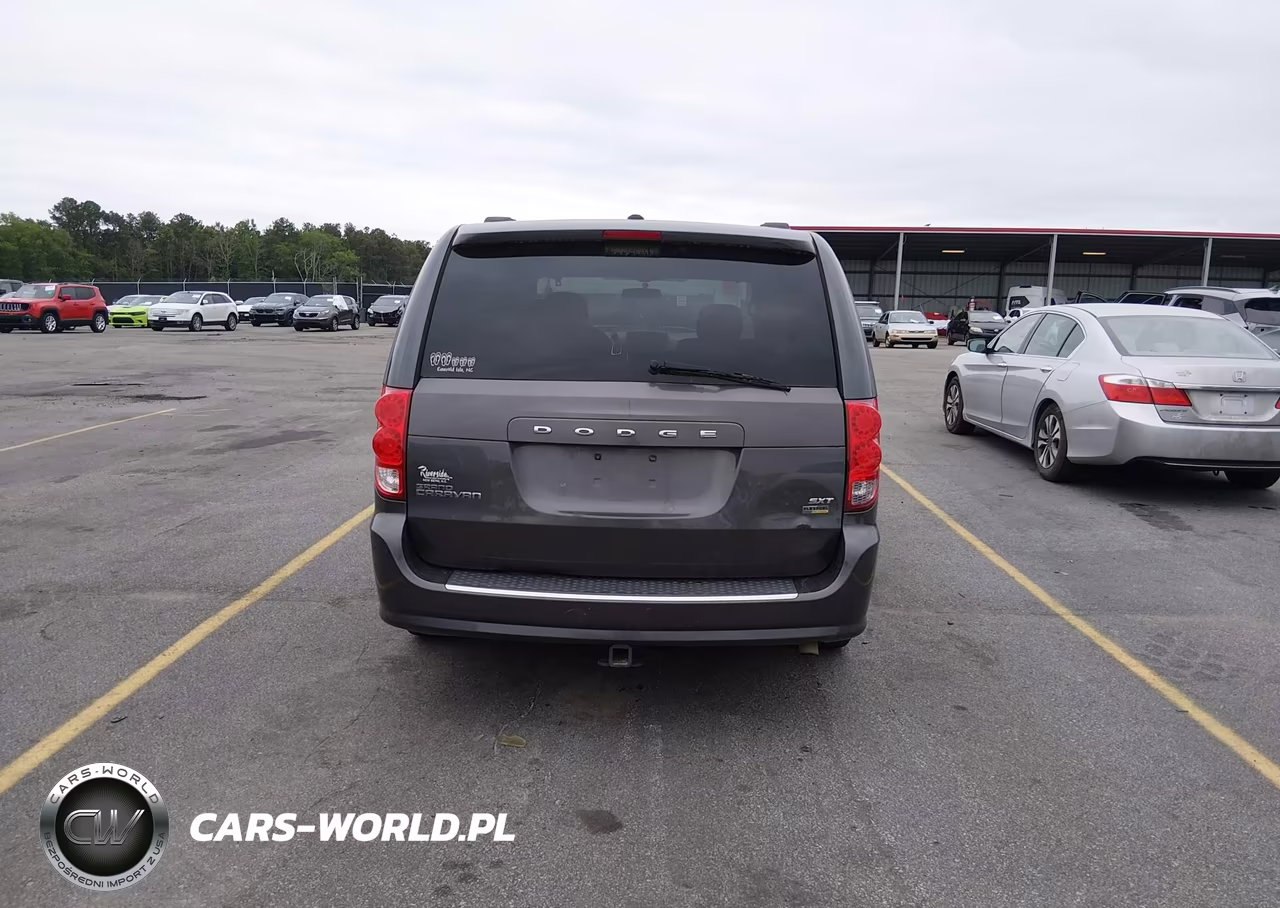 2016 Dodge Grand Caravan Sxt VIN:2C4RDGCG0GR388232 - 16