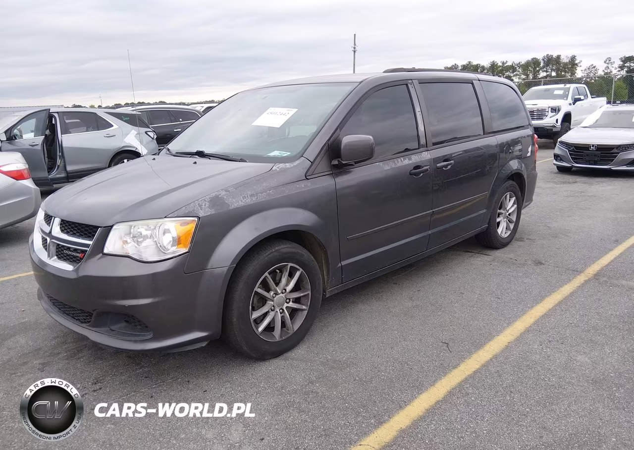 2016 Dodge Grand Caravan Sxt VIN:2C4RDGCG0GR388232 - 2