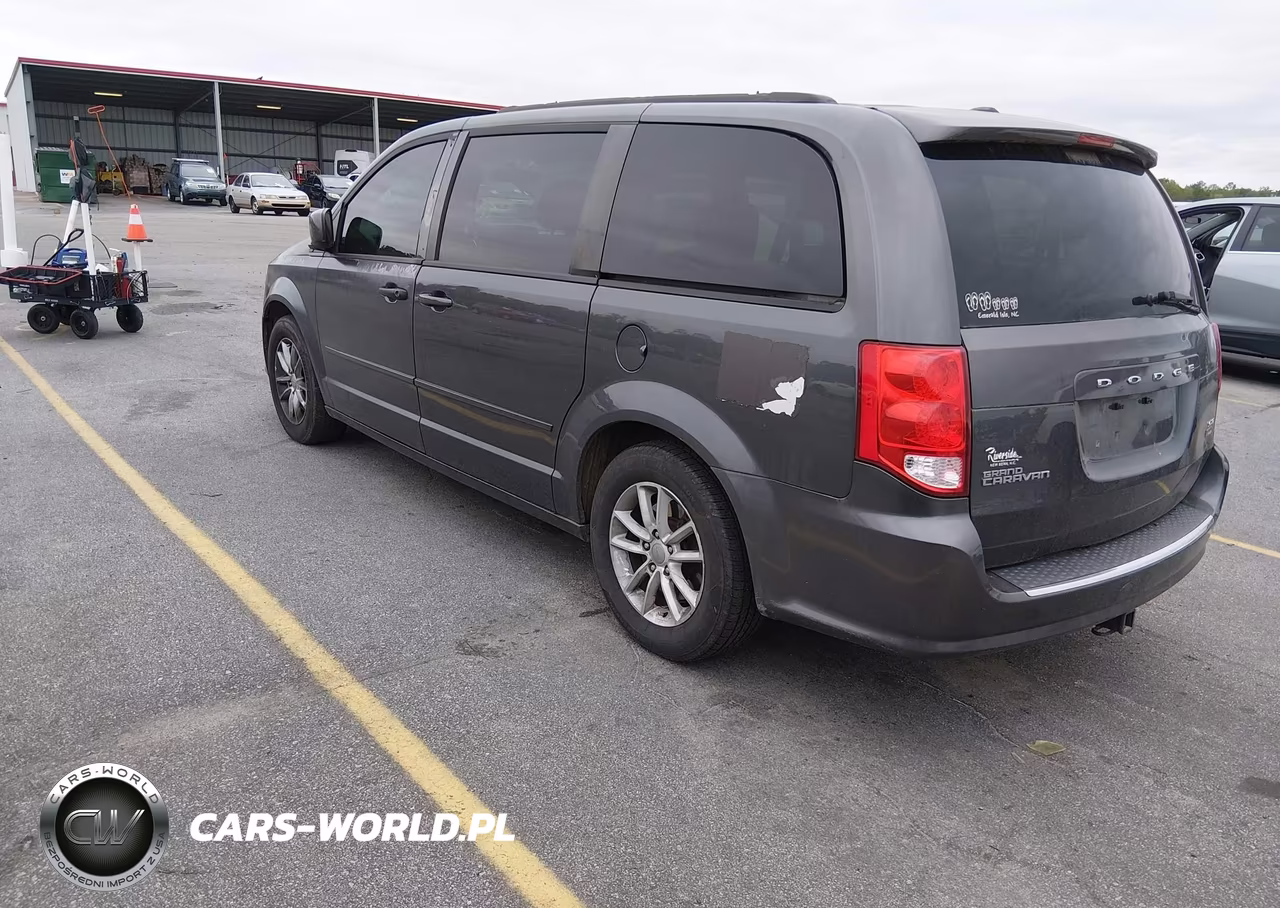 2016 Dodge Grand Caravan Sxt VIN:2C4RDGCG0GR388232 - 3