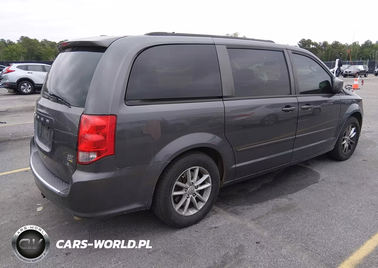 2016 Dodge Grand Caravan Sxt VIN:2C4RDGCG0GR388232 - 4