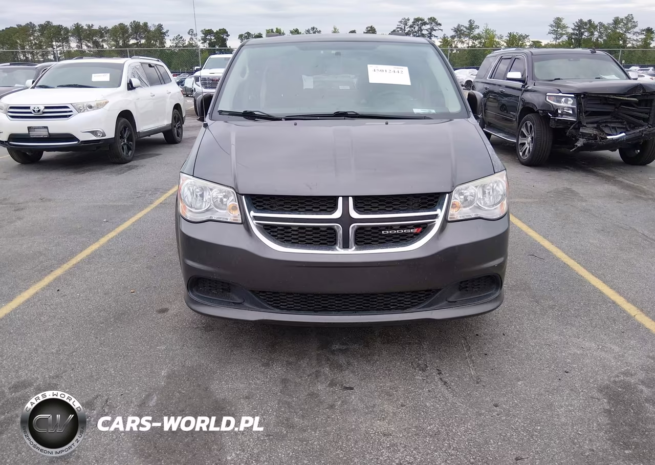 2016 Dodge Grand Caravan Sxt VIN:2C4RDGCG0GR388232 - 6