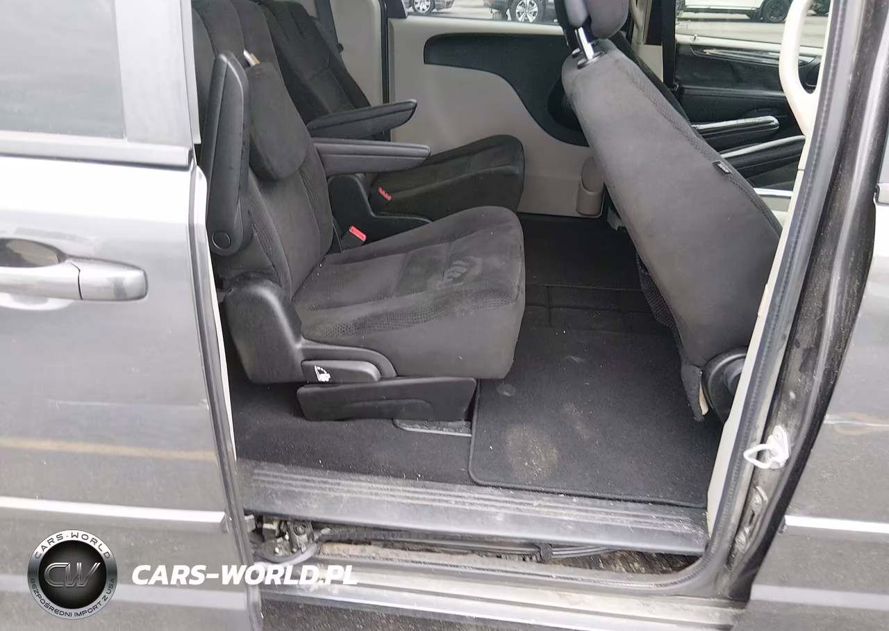 2016 Dodge Grand Caravan Sxt VIN:2C4RDGCG0GR388232 - 8