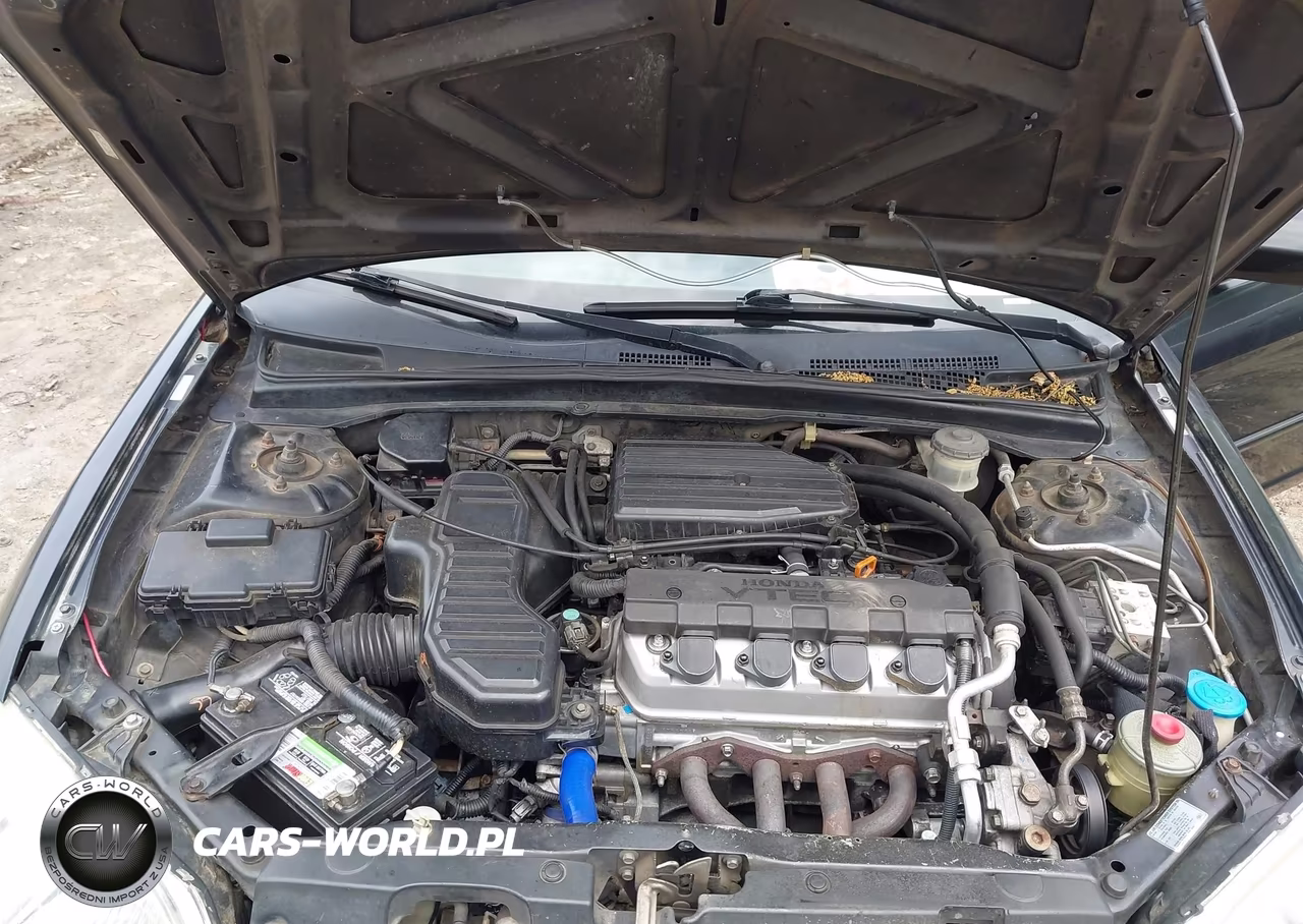 2003 Honda Civic Ex VIN:2HGES26763H575284 - 10