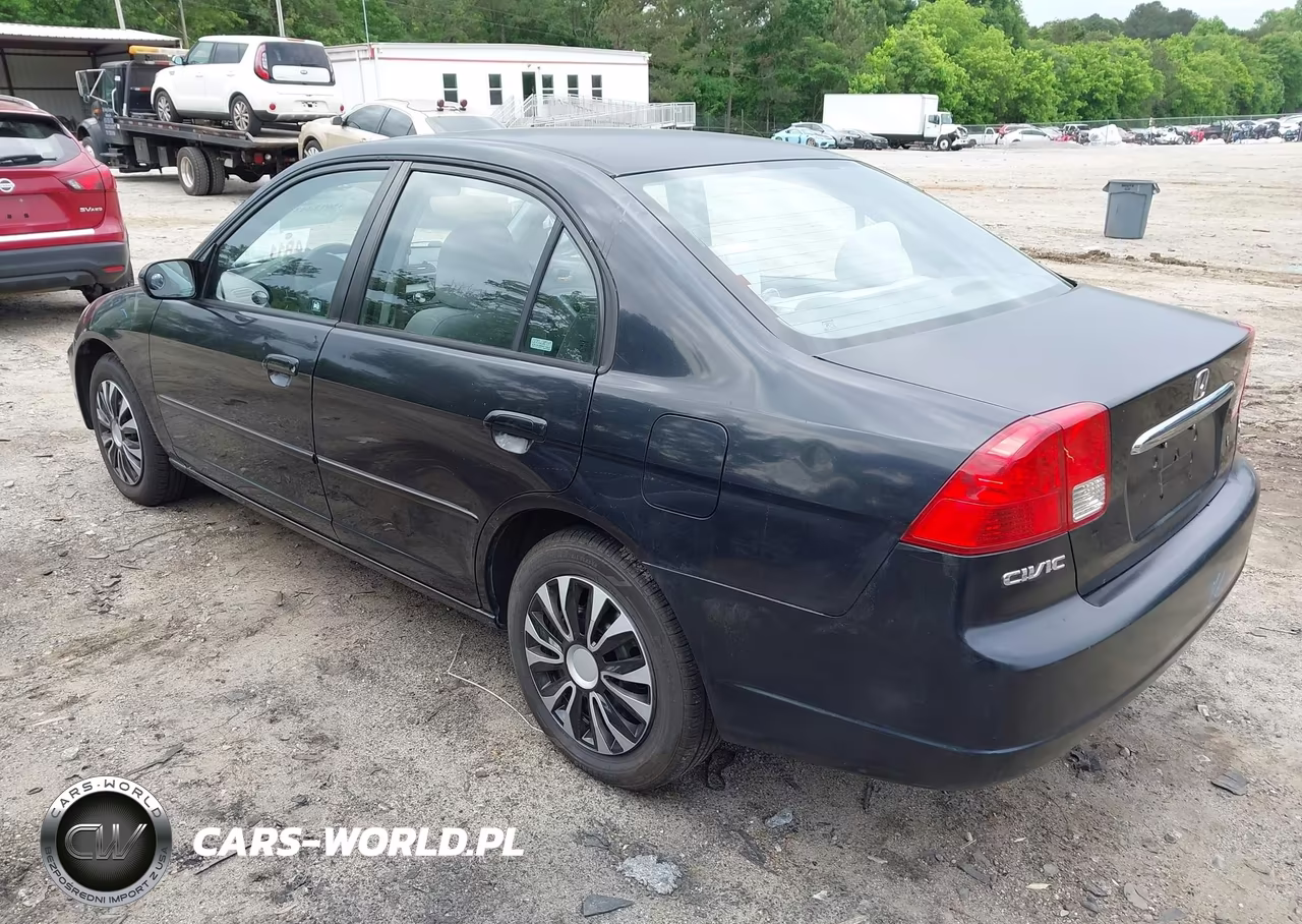 2003 Honda Civic Ex VIN:2HGES26763H575284 - 3
