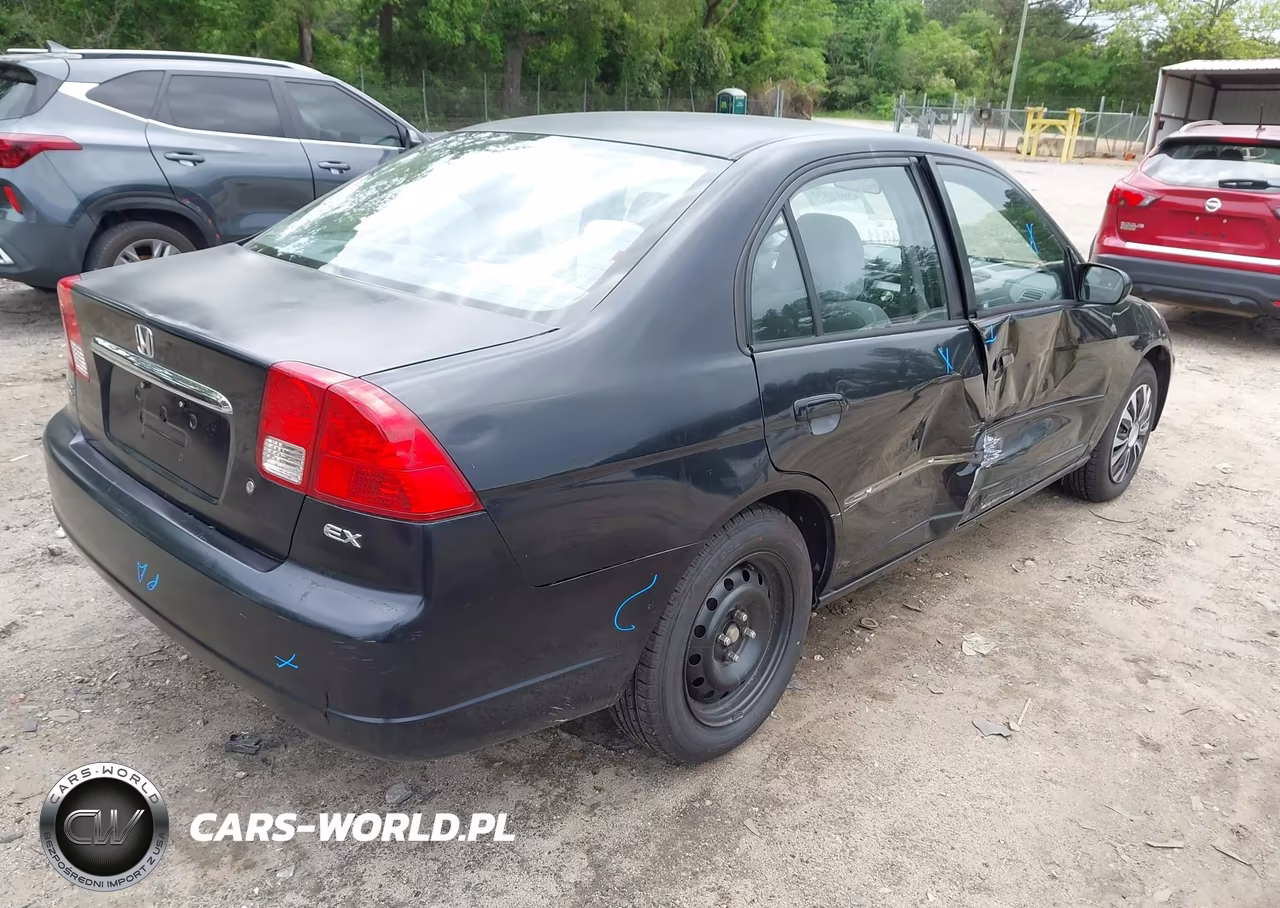 2003 Honda Civic Ex VIN:2HGES26763H575284 - 4