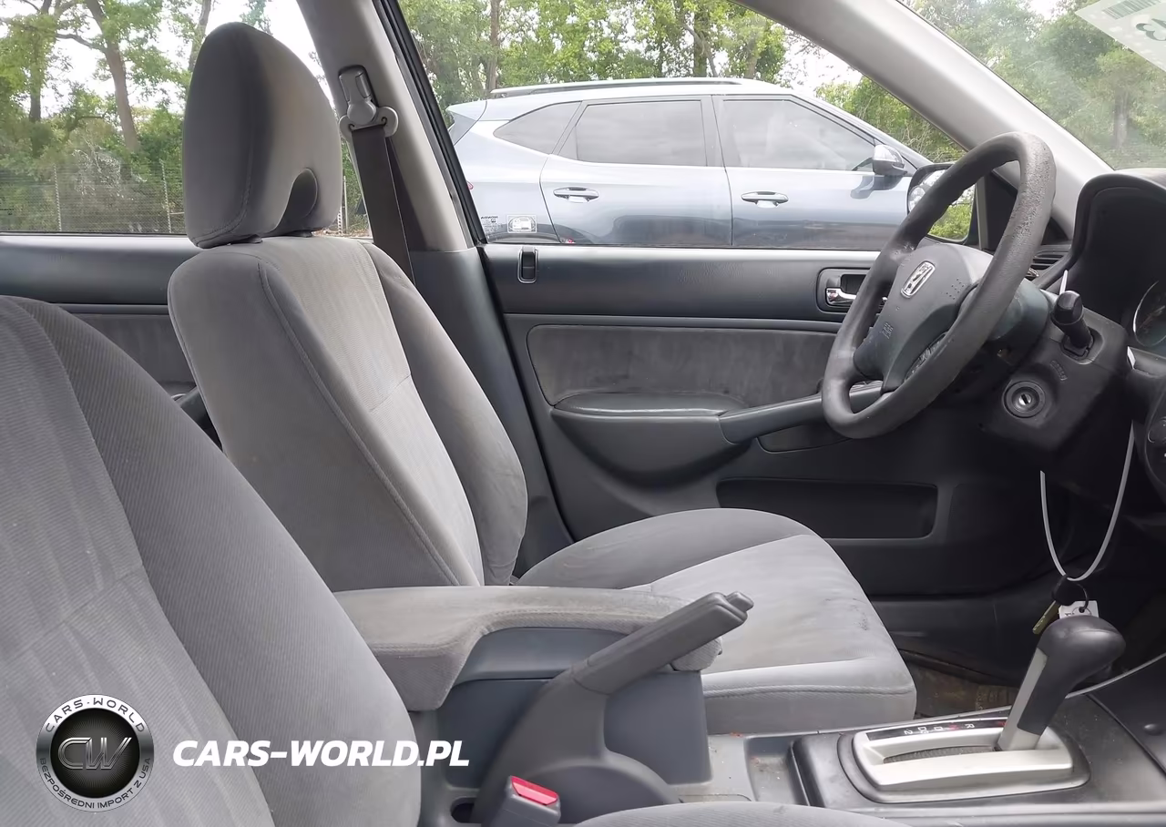 2003 Honda Civic Ex VIN:2HGES26763H575284 - 5
