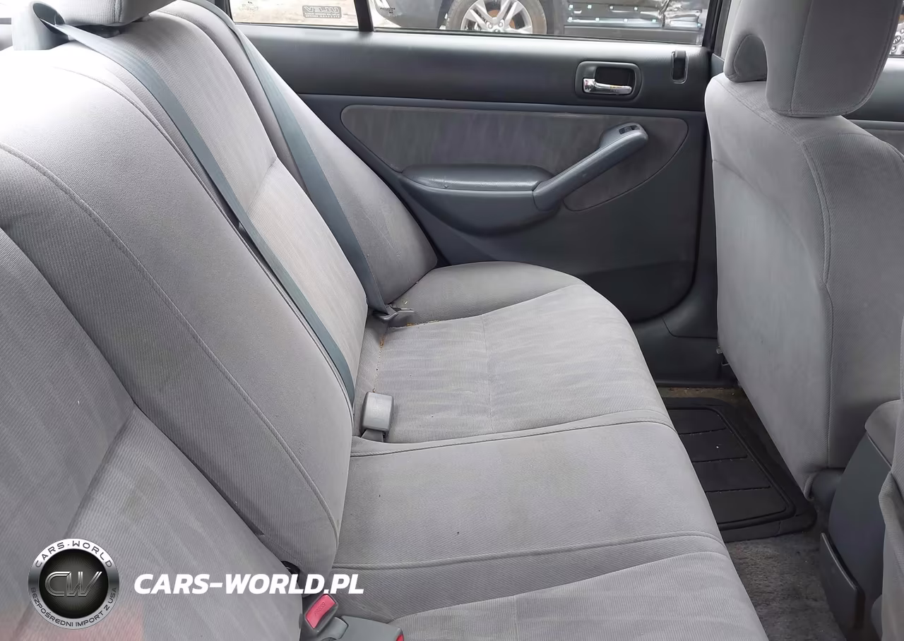 2003 Honda Civic Ex VIN:2HGES26763H575284 - 8