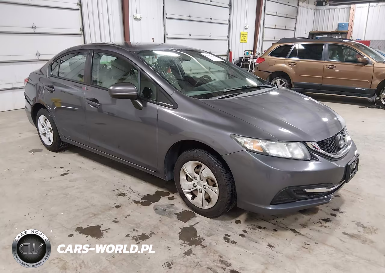 2014 Honda Civic Lx