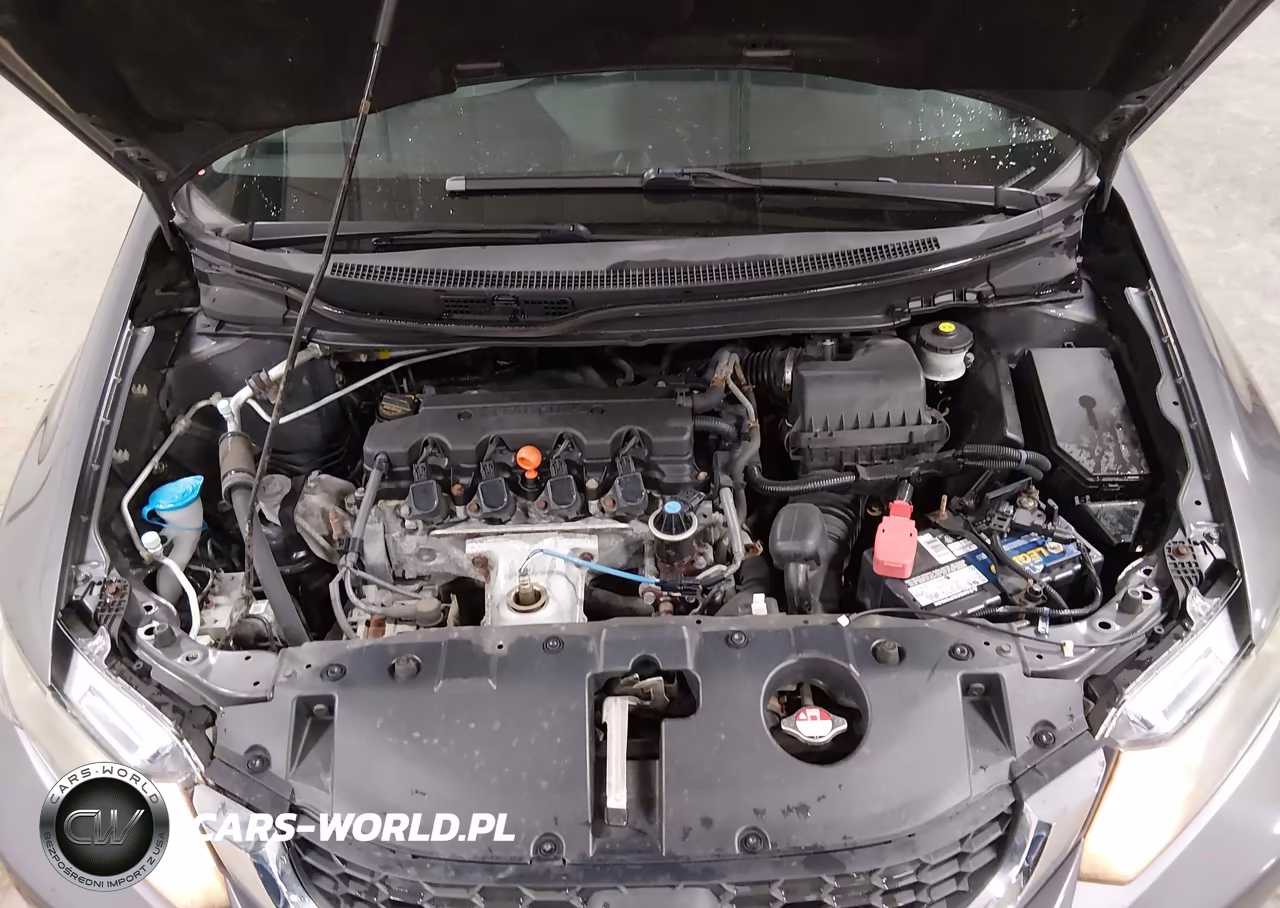 2014 Honda Civic Lx VIN:2HGFB2F56EH522994 - 10