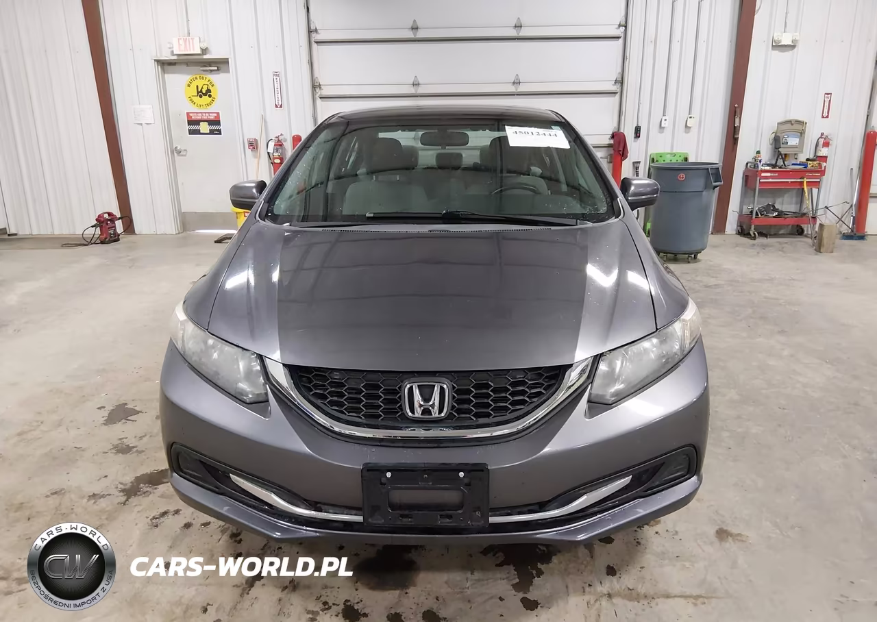 2014 Honda Civic Lx VIN:2HGFB2F56EH522994 - 12