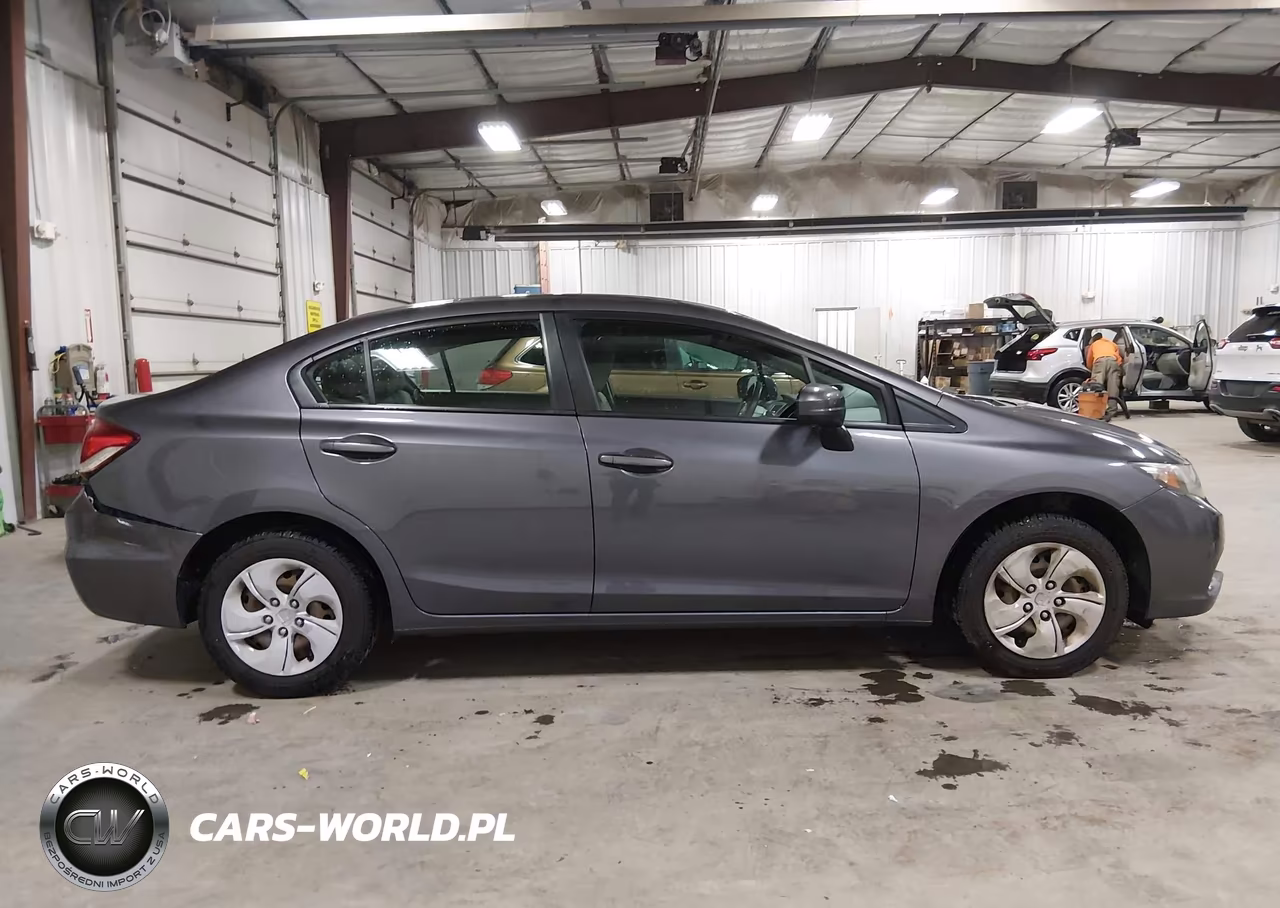 2014 Honda Civic Lx VIN:2HGFB2F56EH522994 - 13