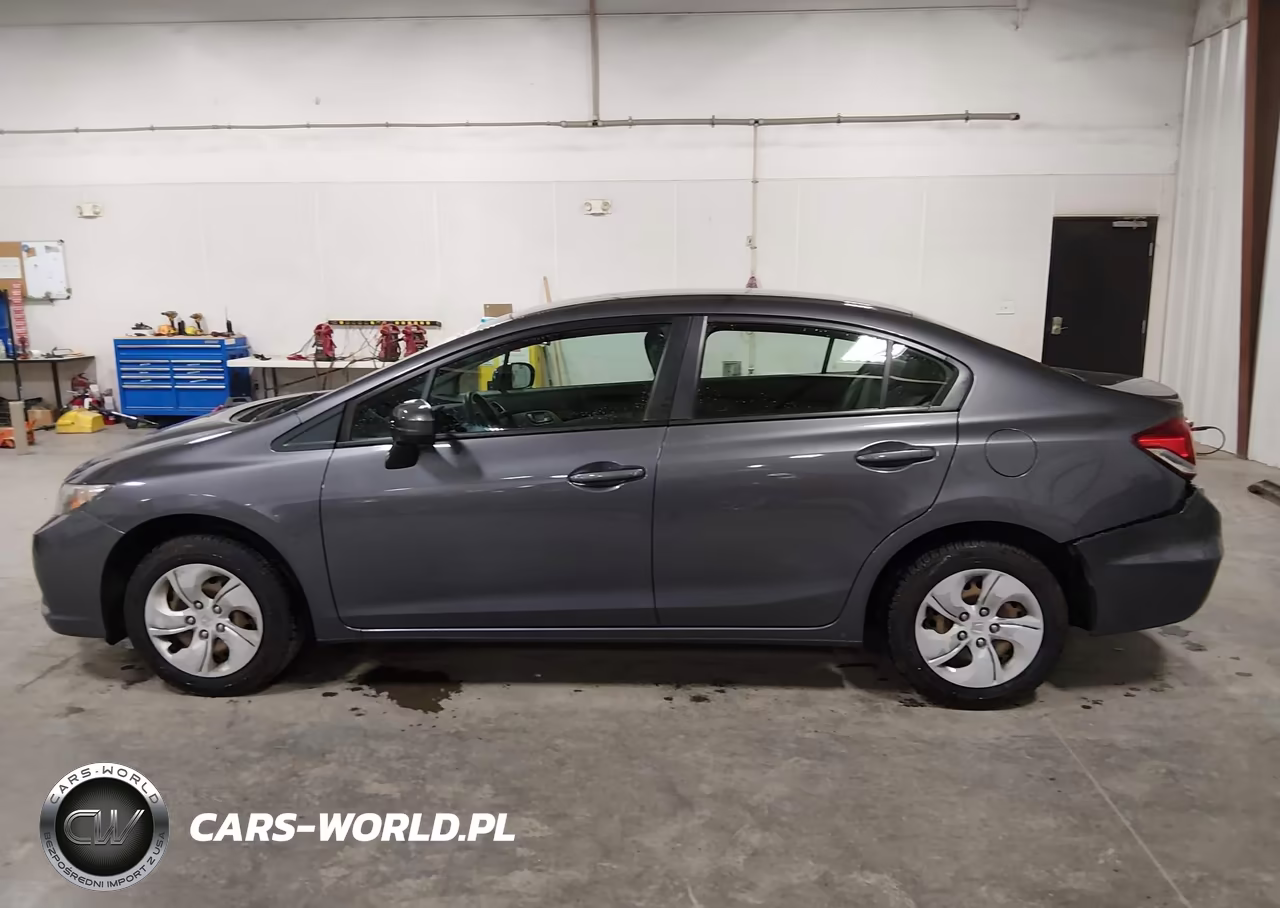 2014 Honda Civic Lx VIN:2HGFB2F56EH522994 - 14