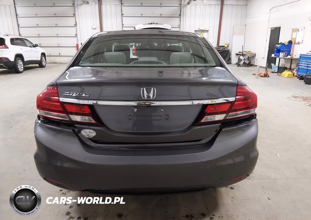 2014 Honda Civic Lx VIN:2HGFB2F56EH522994 - 16