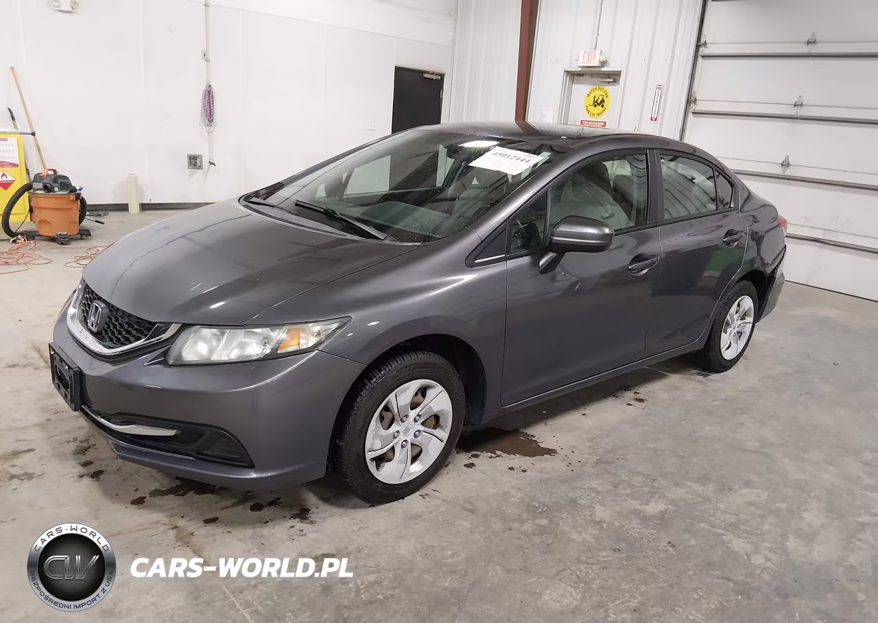 2014 Honda Civic Lx VIN:2HGFB2F56EH522994 - 2