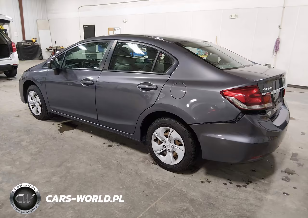 2014 Honda Civic Lx VIN:2HGFB2F56EH522994 - 3