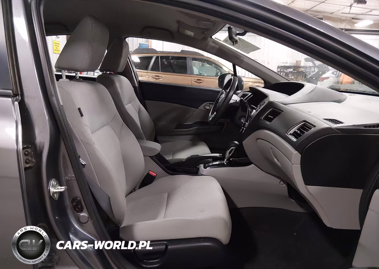 2014 Honda Civic Lx VIN:2HGFB2F56EH522994 - 5