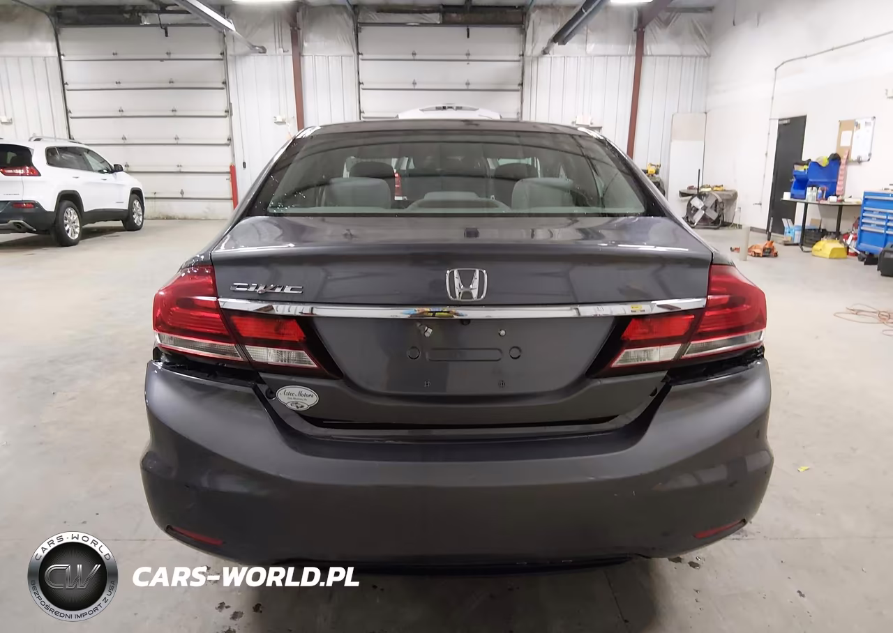2014 Honda Civic Lx VIN:2HGFB2F56EH522994 - 6