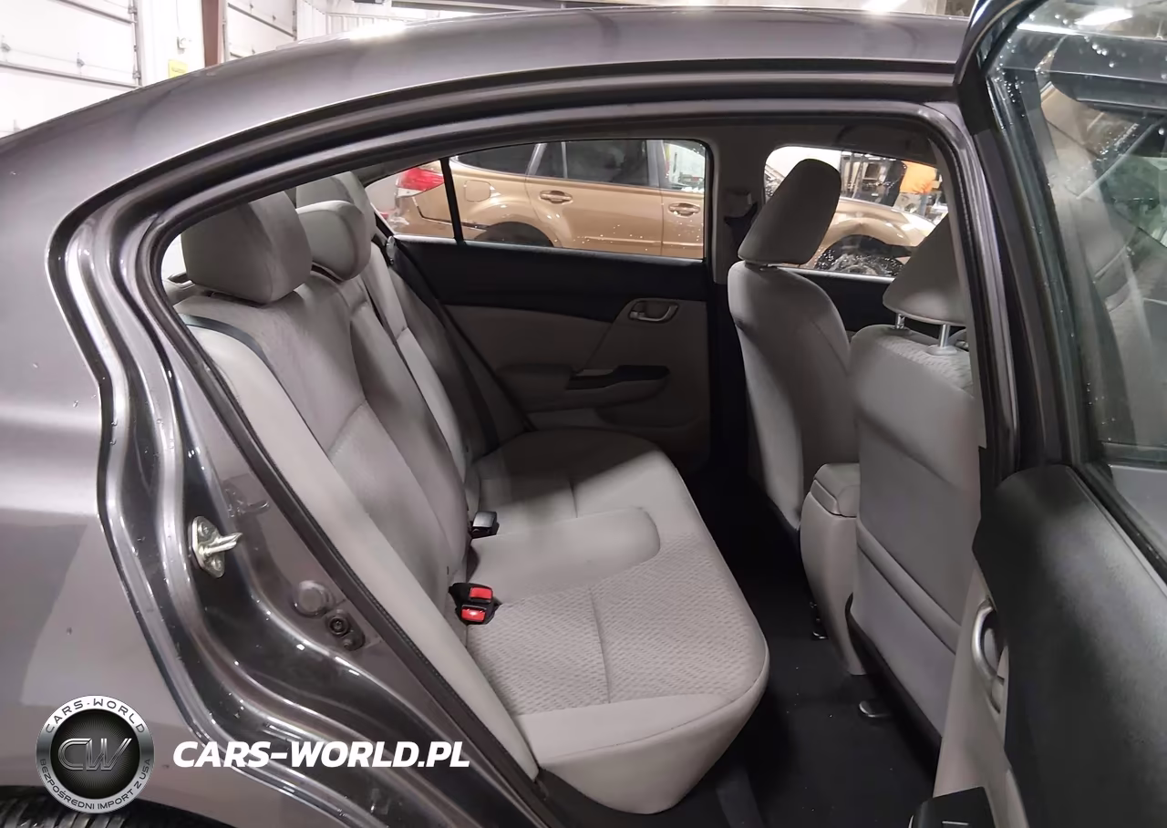 2014 Honda Civic Lx VIN:2HGFB2F56EH522994 - 8