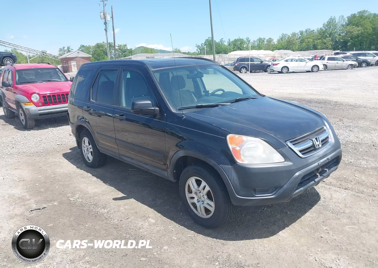 2003 Honda Cr-V Ex