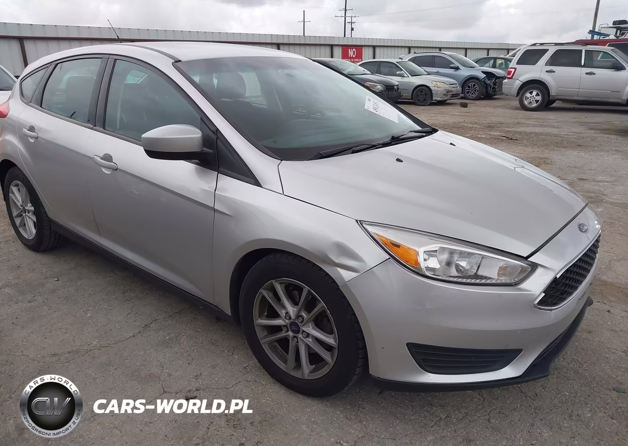 2018 Ford Focus Se