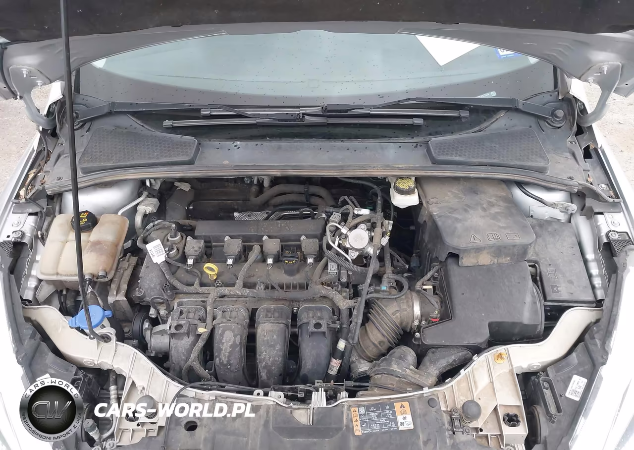 2018 Ford Focus Se VIN:1FADP3K25JL272479 - 10