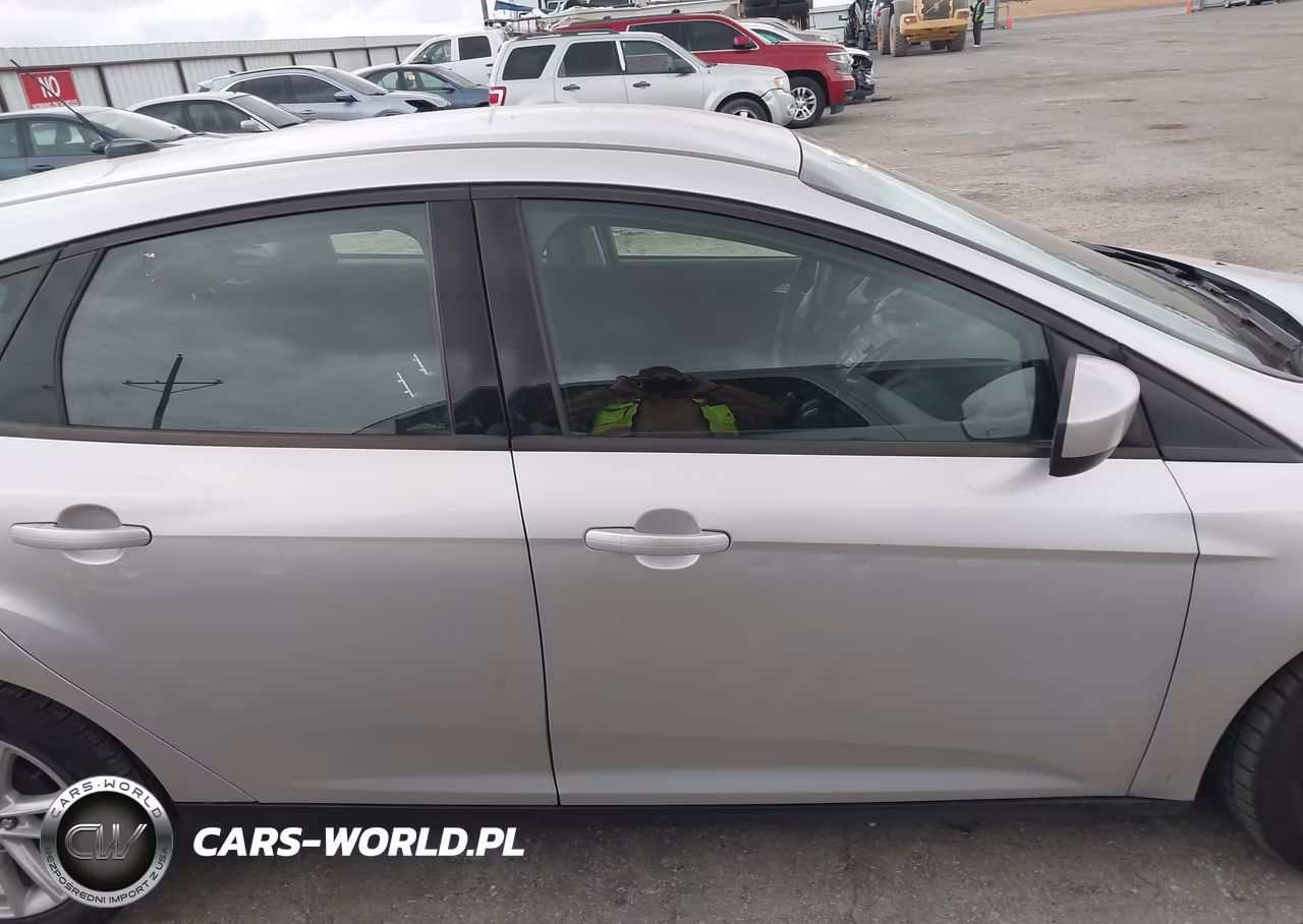 2018 Ford Focus Se VIN:1FADP3K25JL272479 - 13