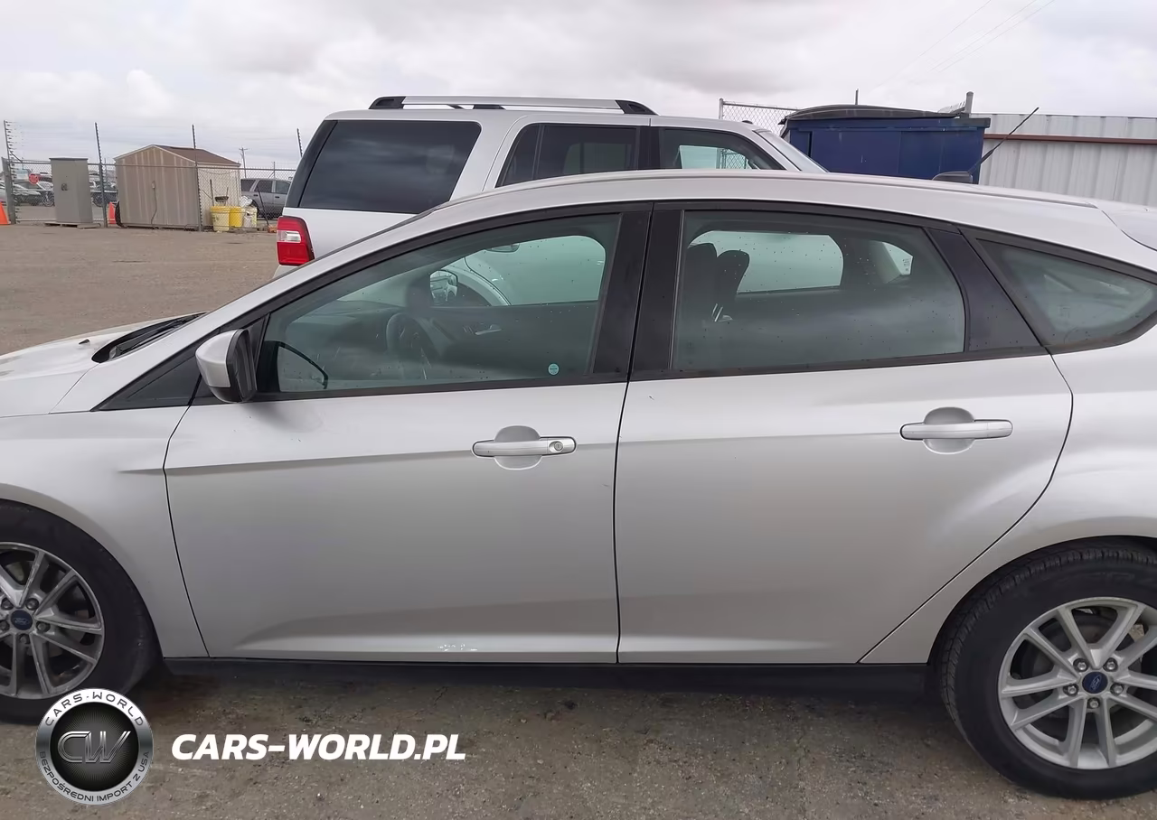 2018 Ford Focus Se VIN:1FADP3K25JL272479 - 14