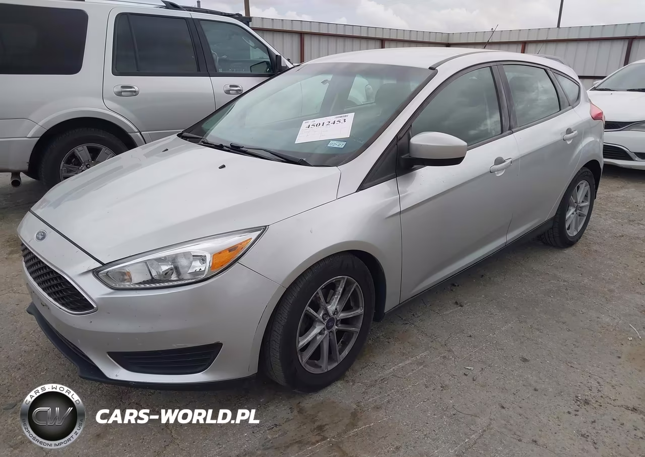 2018 Ford Focus Se VIN:1FADP3K25JL272479 - 2