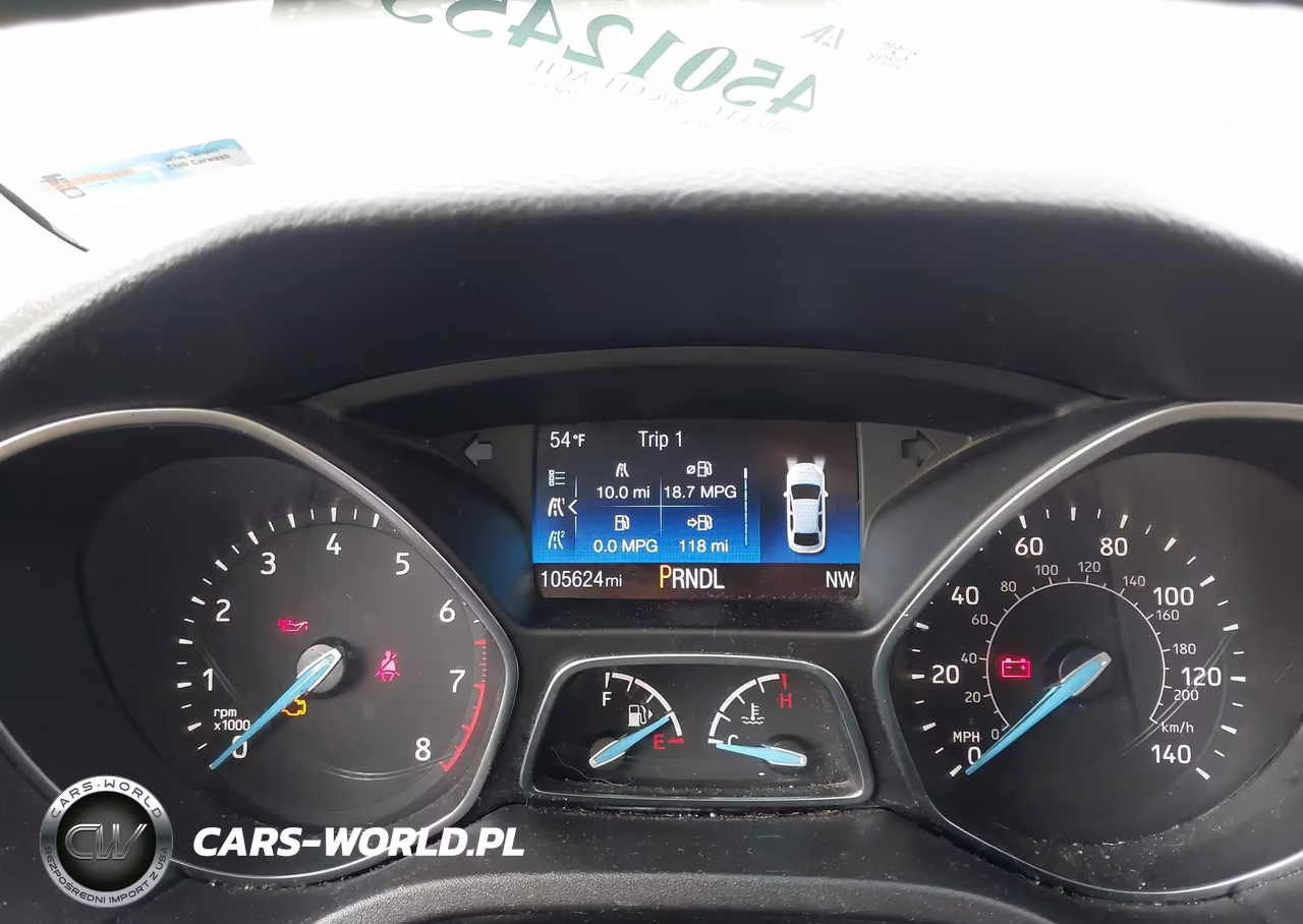 2018 Ford Focus Se VIN:1FADP3K25JL272479 - 7