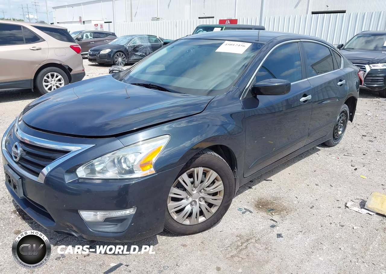 2013 Nissan Altima 2.5 S VIN:1N4AL3AP7DC904852 - 2