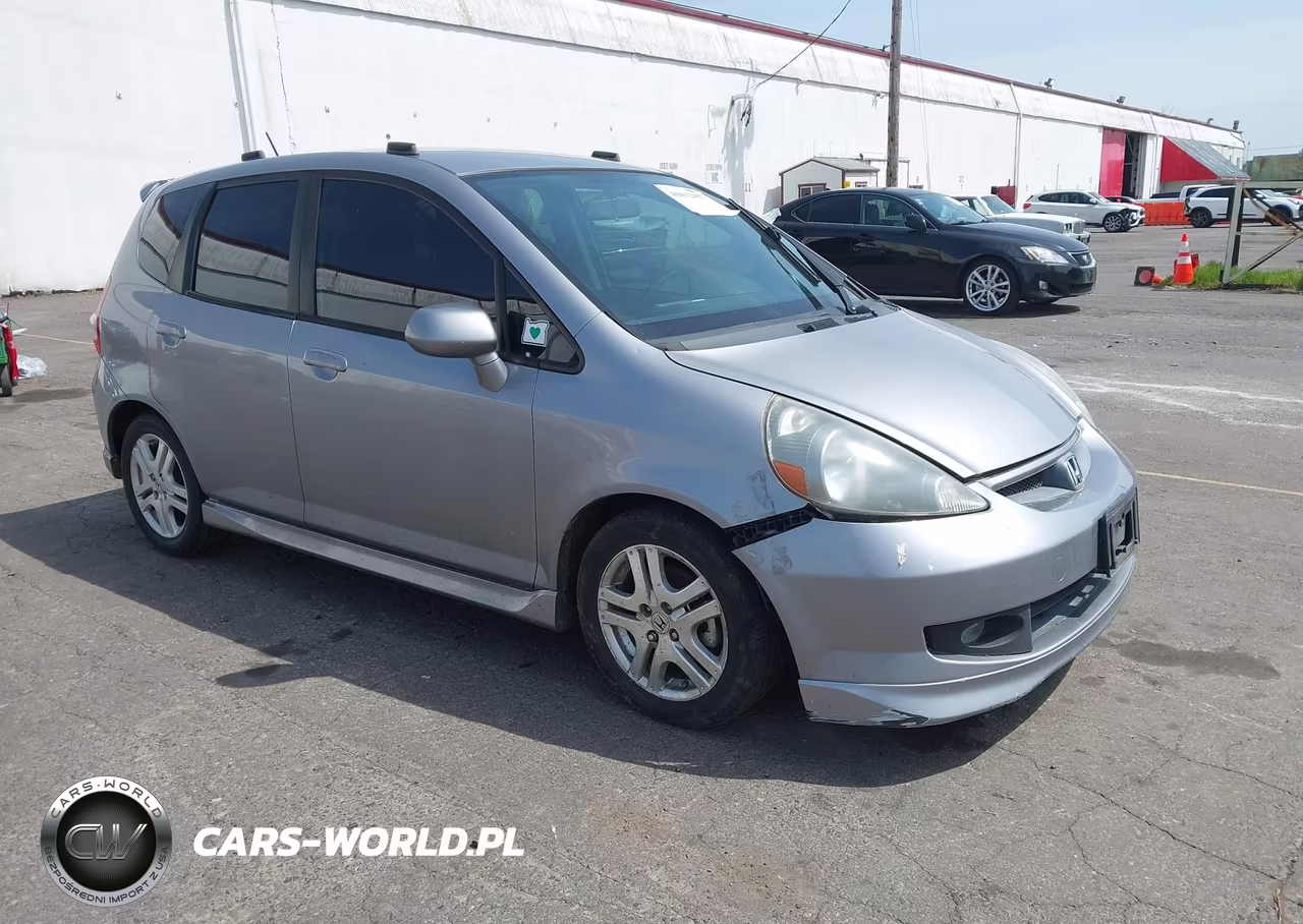 2008 Honda Fit Sport