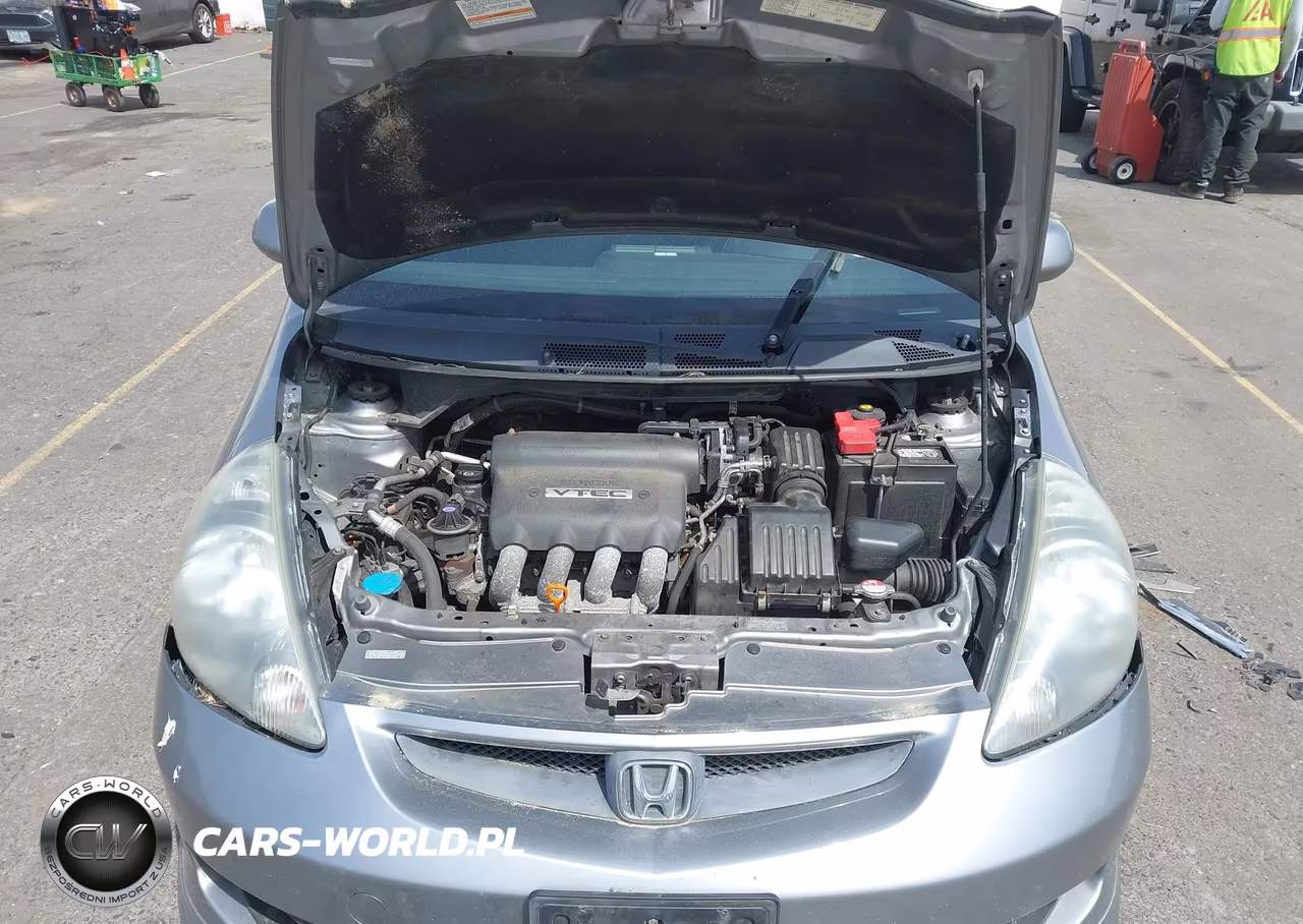 2008 Honda Fit Sport VIN:JHMGD38698S030691 - 10