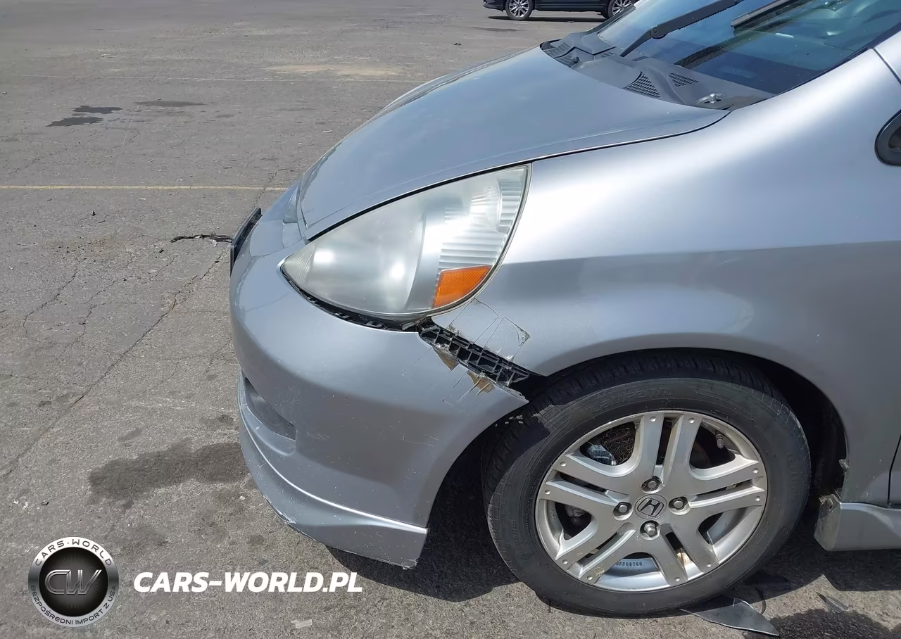 2008 Honda Fit Sport VIN:JHMGD38698S030691 - 14