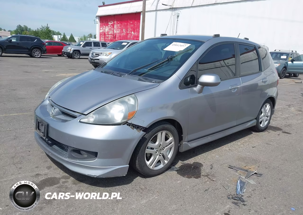 2008 Honda Fit Sport VIN:JHMGD38698S030691 - 2
