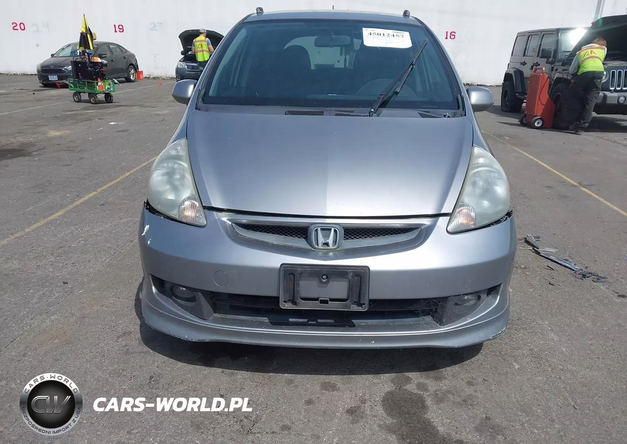 2008 Honda Fit Sport VIN:JHMGD38698S030691 - 6